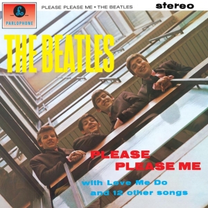 The Beatles - Please Please Me (2009 Remast) in the group CD / Pop-Rock at Bengans Skivbutik AB (506914)
