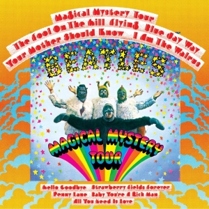 The Beatles - Magical Mystery Tour (2009 Re) in the group OUR PICKS / Most wanted classics on CD at Bengans Skivbutik AB (506926)