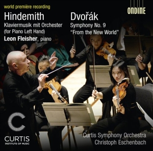 Hindemith - Klaviermusik Mit Orchester in the group CD / Klassiskt at Bengans Skivbutik AB (506933)