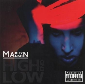 Marilyn Manson - High End Of Low in the group Minishops / Marilyn Manson at Bengans Skivbutik AB (506955)