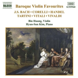 Various - Baroque Violin Favourites in the group Externt_Lager /  at Bengans Skivbutik AB (506997)