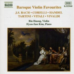 Various - Baroque Violin Favourites in the group Externt_Lager /  at Bengans Skivbutik AB (506997)