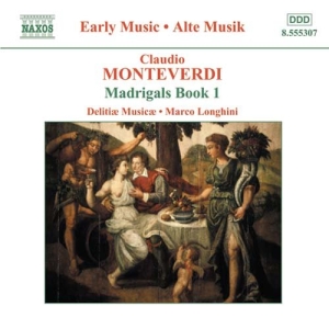 Monteverdi Claudio - Madrigals Book 1 in the group Externt_Lager /  at Bengans Skivbutik AB (507013)