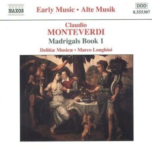 Monteverdi Claudio - Madrigals Book 1 in the group Externt_Lager /  at Bengans Skivbutik AB (507013)