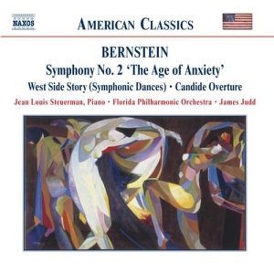Bernstein Leonard - Symphony 2 in the group Externt_Lager /  at Bengans Skivbutik AB (507014)