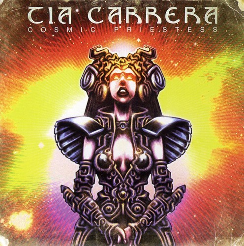 Tia Carrera - Cosmic Priestess in the group OTHER / Övrigt /  at Bengans Skivbutik AB (507095)