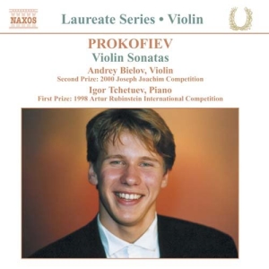 Prokofiev Sergey - Violin Sonatas in the group Externt_Lager /  at Bengans Skivbutik AB (507096)