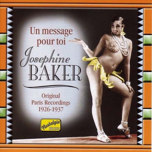 Various - Josephine Baker Vol 1 in the group CD / Dansband-Schlager at Bengans Skivbutik AB (507097)