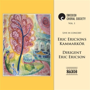 Various - Eric Ericsons Kammarkör - Swedish C in the group OTHER /  / CDON Jazz klassiskt NX at Bengans Skivbutik AB (507106)