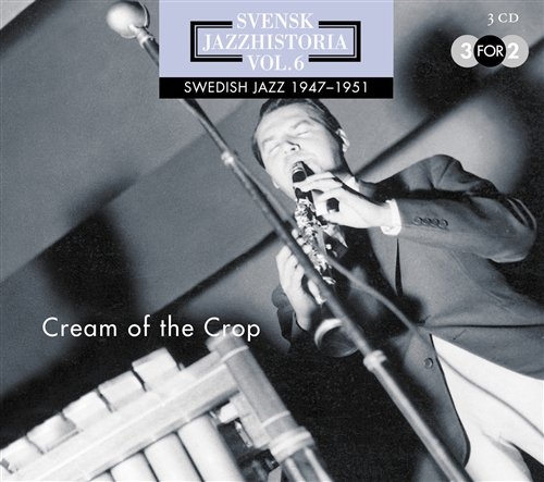 Blandade Artister - Svensk Jazzhistoria Vol 6 in the group CD / Jazz at Bengans Skivbutik AB (507142)
