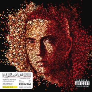 Eminem - Relapse in the group CD / Hip Hop-Rap at Bengans Skivbutik AB (507177)