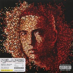 Eminem - Relapse in the group CD / Hip Hop-Rap at Bengans Skivbutik AB (507177)