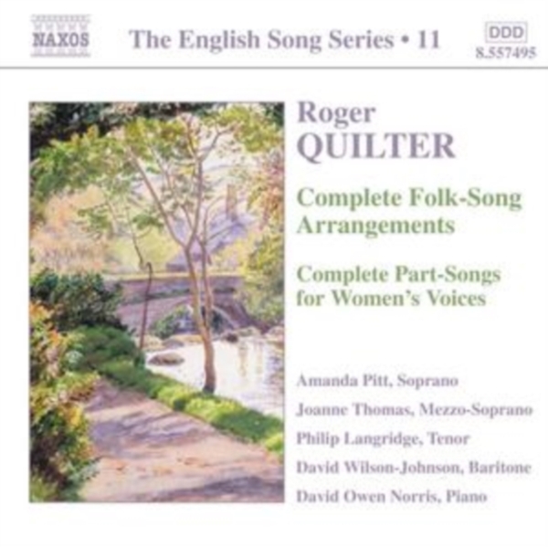 Quilter Roger - Sånger in the group CD / Bestsellers at Bengans Skivbutik AB (507211)