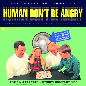 Human Don't Be Angry (Malcolm Middl - Human Don't Be Angry in the group CD / Pop-Rock at Bengans Skivbutik AB (507243)