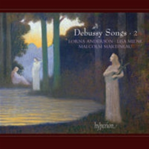 Debussy - Songs Vol 2 in the group Externt_Lager /  at Bengans Skivbutik AB (507396)