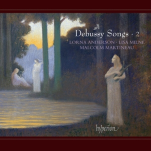 Debussy - Songs Vol 2 in the group Externt_Lager /  at Bengans Skivbutik AB (507396)