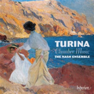 Turina - Chamber Music in the group Externt_Lager /  at Bengans Skivbutik AB (507397)