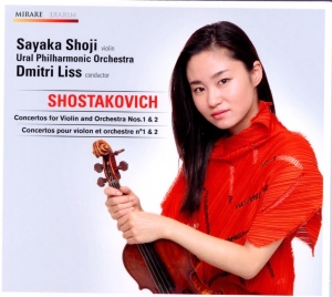 Shostakovich D. - Violin Concertos 1&2 in the group CD / Klassiskt,Övrigt at Bengans Skivbutik AB (507407)