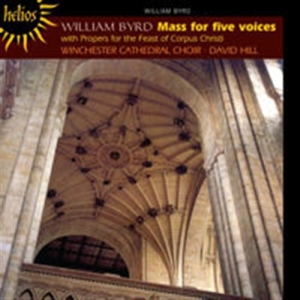 Byrd - Mass For Five Voices in the group Externt_Lager /  at Bengans Skivbutik AB (507427)
