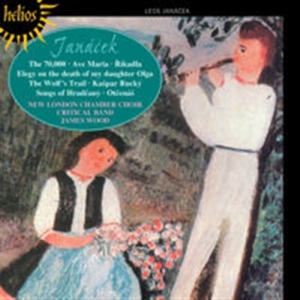 Janacek - Choral Music in the group Externt_Lager /  at Bengans Skivbutik AB (507431)