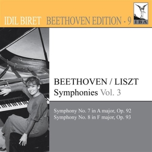 Beethoven - Symphonies Transcr Liszt in the group Externt_Lager /  at Bengans Skivbutik AB (507453)