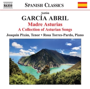 Garcia Abril - Canciones Asturianas in the group Externt_Lager /  at Bengans Skivbutik AB (507459)