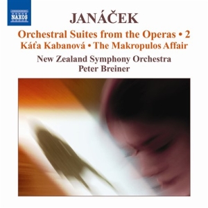 Janacek - Operatic Orchestral Suites Vol 2 in the group Externt_Lager /  at Bengans Skivbutik AB (507463)