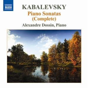 Kabalevsky - Piano Sonatas in the group Externt_Lager /  at Bengans Skivbutik AB (507468)