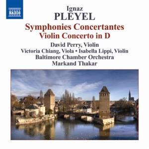 Pleyel - Violin Concerto in the group Externt_Lager /  at Bengans Skivbutik AB (507473)