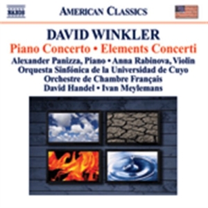 Winkler - Piano Concerto in the group Externt_Lager /  at Bengans Skivbutik AB (507485)