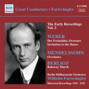 Weber / Berlioz - Various Works in the group Externt_Lager /  at Bengans Skivbutik AB (507486)
