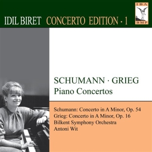 Grieg / Schumann - Piano Concertos in the group Externt_Lager /  at Bengans Skivbutik AB (507495)