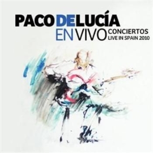 Paco De Lucia - En Vivo in the group CD / Jazz/Blues at Bengans Skivbutik AB (507519)