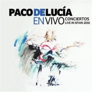 Paco De Lucia - En Vivo in the group CD / Jazz at Bengans Skivbutik AB (507519)
