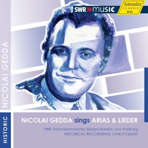Various Composers - Arias And Lieder in the group Externt_Lager /  at Bengans Skivbutik AB (507563)
