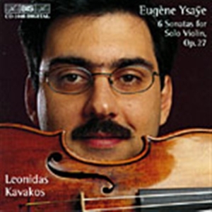 Ysaye Eugene - 6 Sonatas For Solo Violin Op 2 in the group Externt_Lager /  at Bengans Skivbutik AB (507584)