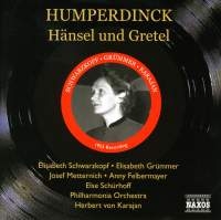 Humperdinck Engelbert - Hänsel Und Gretel in the group Externt_Lager /  at Bengans Skivbutik AB (507593)