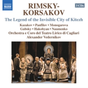 Rimsky-Korsakov - The Legend Of The Invisible City Of in the group Externt_Lager /  at Bengans Skivbutik AB (507631)