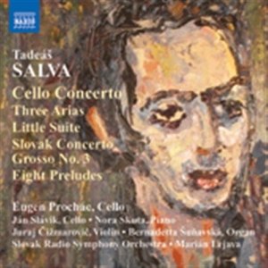 Salva - Concerto For Cello And Chamber Orch in the group Externt_Lager /  at Bengans Skivbutik AB (507634)