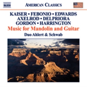 Various Composers - Music For Mandolin And Guitar in the group Externt_Lager /  at Bengans Skivbutik AB (507636)