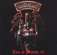 MOTÖRHEAD - LIVE AT BRIXTON '87 in the group CD / Pop-Rock at Bengans Skivbutik AB (507749)