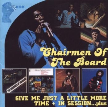 Chairmen Of The Board - Give Me Just A Little More Time/In in the group CD / Bestsellers at Bengans Skivbutik AB (507763)