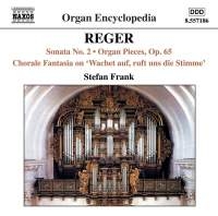 Reger Max - Organ Works Vol 5 in the group Externt_Lager /  at Bengans Skivbutik AB (507858)