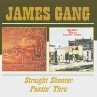 James Gang - Straight Shooter/Passin' Thru in the group CD / Rock at Bengans Skivbutik AB (507872)