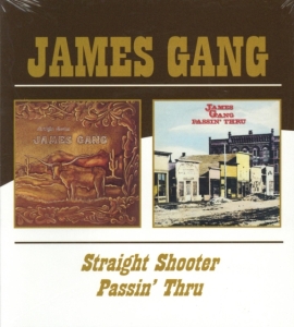 James Gang - Straight Shooter/Passin' Thru in the group CD / Pop-Rock at Bengans Skivbutik AB (507872)