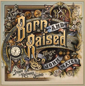 Mayer John - Born And Raised in the group CD / Pop-Rock at Bengans Skivbutik AB (507941)