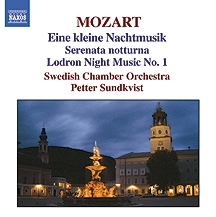 Mozart Wolfgang Amadeus - Eine Kleine Nachtmusik in the group OUR PICKS / Stocksale / CD Sale / CD Classic at Bengans Skivbutik AB (507979)