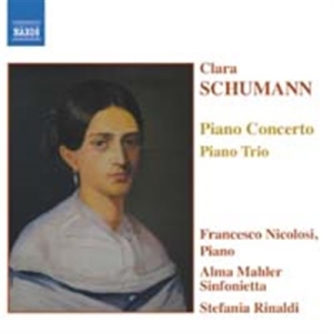 Schumann Clara - Piano Concerto, Piano Trio in the group Externt_Lager /  at Bengans Skivbutik AB (508004)