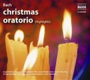 Bach Johann Sebastian - Christmas Oratorio (Highlights) in the group OUR PICKS / Christmas music on Vinyl & CD at Bengans Skivbutik AB (508044)