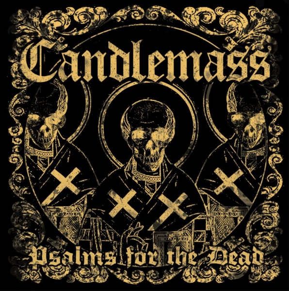 Candlemass - Psalms For The Dead in the group CD / Bestsellers at Bengans Skivbutik AB (508056)